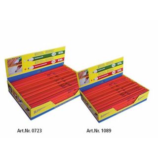 Bleispitz - Timmermanspotlood XXL rood 300mm