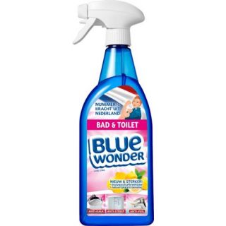 Blue Wonder - Blue Wonder Bad & Toilet Spray 750ml