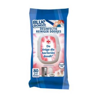 Blue Wonder - Blue Wonder Desinfectie Doekjes 80st