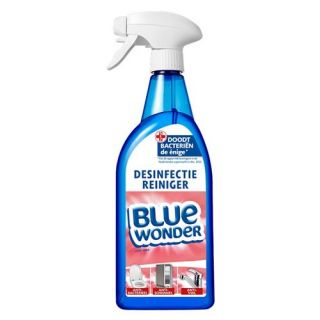 Blue Wonder - Blue Wonder Desinfectie Reiniger Spray 750ml