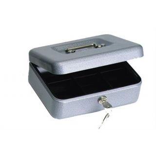 Beaumont - Geldkist wit met cilinderslot 42