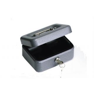 Beaumont - Geldkist zwart met cilinderslot 41