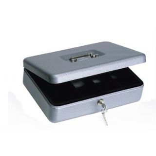 Beaumont - Geldkist zwart met cilinderslot 44