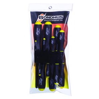 Bondhus - Schroevendraaierset inbus met kogelkop 0.05-3/8