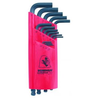 Bondhus - Inbussleutelset met kogelkop 1.27-10mm