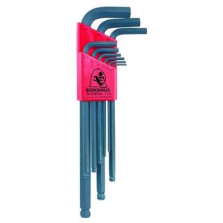 Bondhus - Inbussleutelset met kogelkop 1.5-10mm