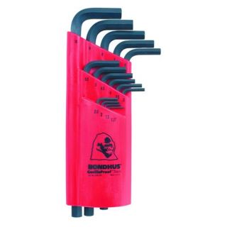 Bondhus - Inbussleutelset 1.27-10mm