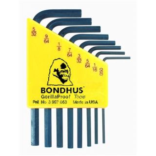 Bondhus - Inbussleutelset .050-5/32
