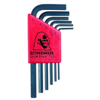 Bondhus - Inbussleutelset 1.5-5mm