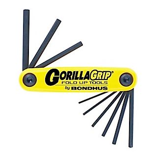 Bondhus - GORILLAGRIP inbussleutelset 5/64-1/4