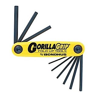 Bondhus - GORILLAGRIP inbussleutelset 1.5-6mm