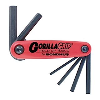 Bondhus - GORILLAGRIP inbussleutelset 3-10mm