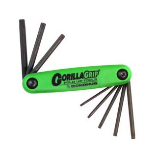 Bondhus - GORILLAGRIP torxsleutelset T6-T25