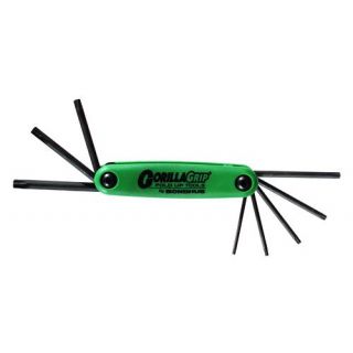Bondhus - GORILLAGRIP torxsleutelset met gaatje TR9-TR40