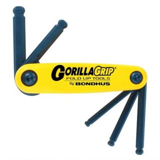 Bondhus - GORILLAGRIP Inbussleutelset met kogelkop 3/16-3/8