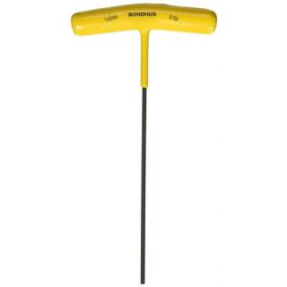 Bondhus - T-greep inbussleutel 3/32x154mm