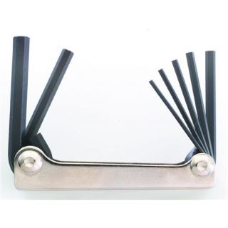 Bondhus - Metalen inbussleutelset 2-8mm