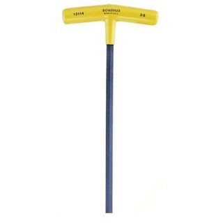 Bondhus - T-greep inbussleutel 1/8x229mm