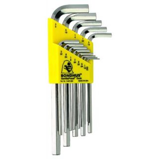 Bondhus - Inbussleutelset BriteGuard .050-5/16