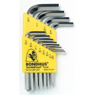 Bondhus - Inbussleutelset BriteGuard .050-5/16