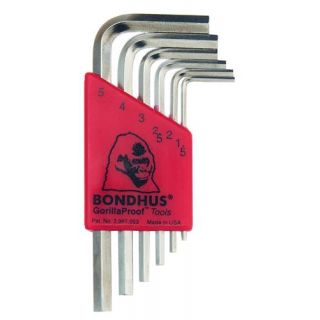 Bondhus - Inbussleutelset BriteGuard 1.5-5mm