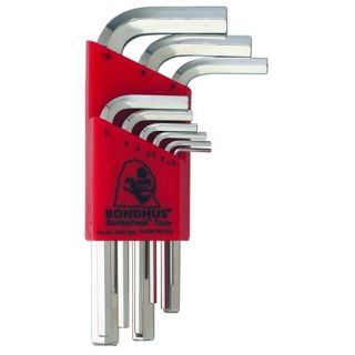 Bondhus - Inbussleutelset BriteGuard 1.5-10mm
