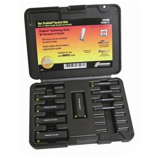 Bondhus - 1/4 Schroefbitset Torx ProHold 9-delig