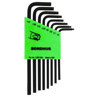 Bondhus - Haakse torxsleutelset ProGuard T6-T25