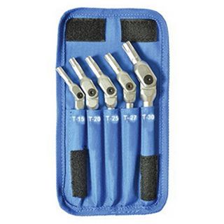 Bondhus - StarPro Torx stiftsleutelset met kniegewricht