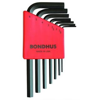 Bondhus - Inbussleutelset 1.5-6mm