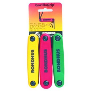 Bondhus - GORILLAGRIP opvouwset triple pack