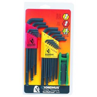 Bondhus - BONDHUS triple pack BLX9/BLX13/TF8S