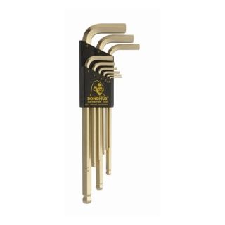 Bondhus - Inbussleutelset met kogelkop 1.5-10mm