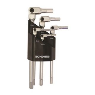 Bondhus - HexPro set scharnier inbussleutels 3-8mm 5-delig