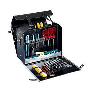 B&W - Gereedschaptas Profi-mars met tussenwand.