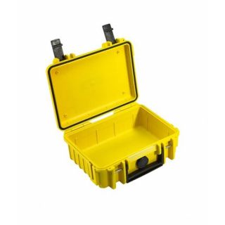 B&W - Transportkoffer type 500 geel leeg