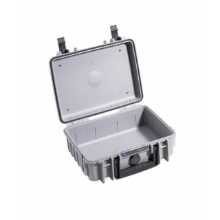 B&W - Transportkoffer type 1000 grijs leeg