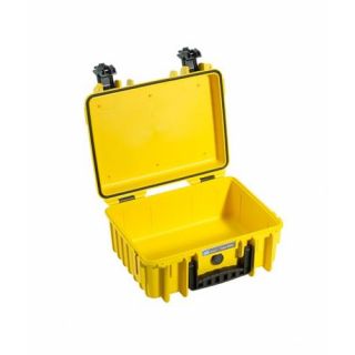 B&W - Transportkoffer type 3000 geel leeg