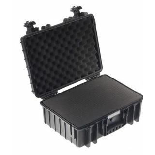 B&W - Transportkoffer type 5000 zwart met foam