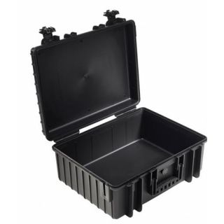 B&W - Transportkoffer type 6000 zwart leeg