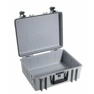 B&W - Transportkoffer type 6000 grijs leeg