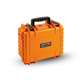 B&W - Transportkoffer type 3000 oranje leeg