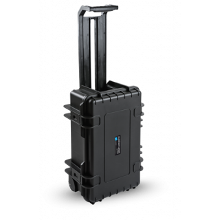 B&W - Transportkoffer type 6600 zwart leeg