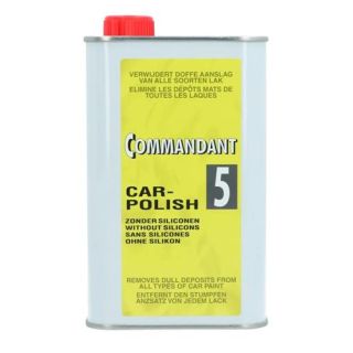 Commandant - Car polish 5, kan 500ml.