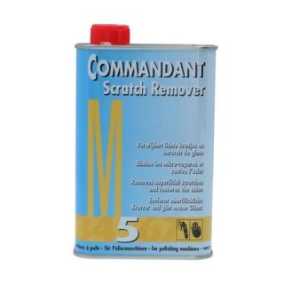 Commandant - Scratch remover M5, kan 500ml