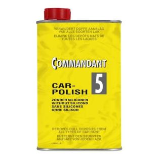 Commandant - Car polish 5, kan 500ml.