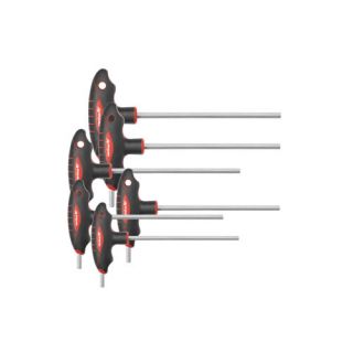 Carolus - 3810.600 - Inbus schroevendraaier met T-greep set