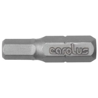 Carolus - 3301.08 - 1/4" Bit inbus 8mm, 10-stuks