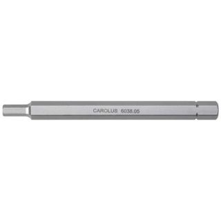 Carolus - 6038.04 - 5/16" Bit Inbus 4mm extra lang