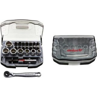 Carolus - 3090.0023 - 1/4" Dop/bitset, 22-delig